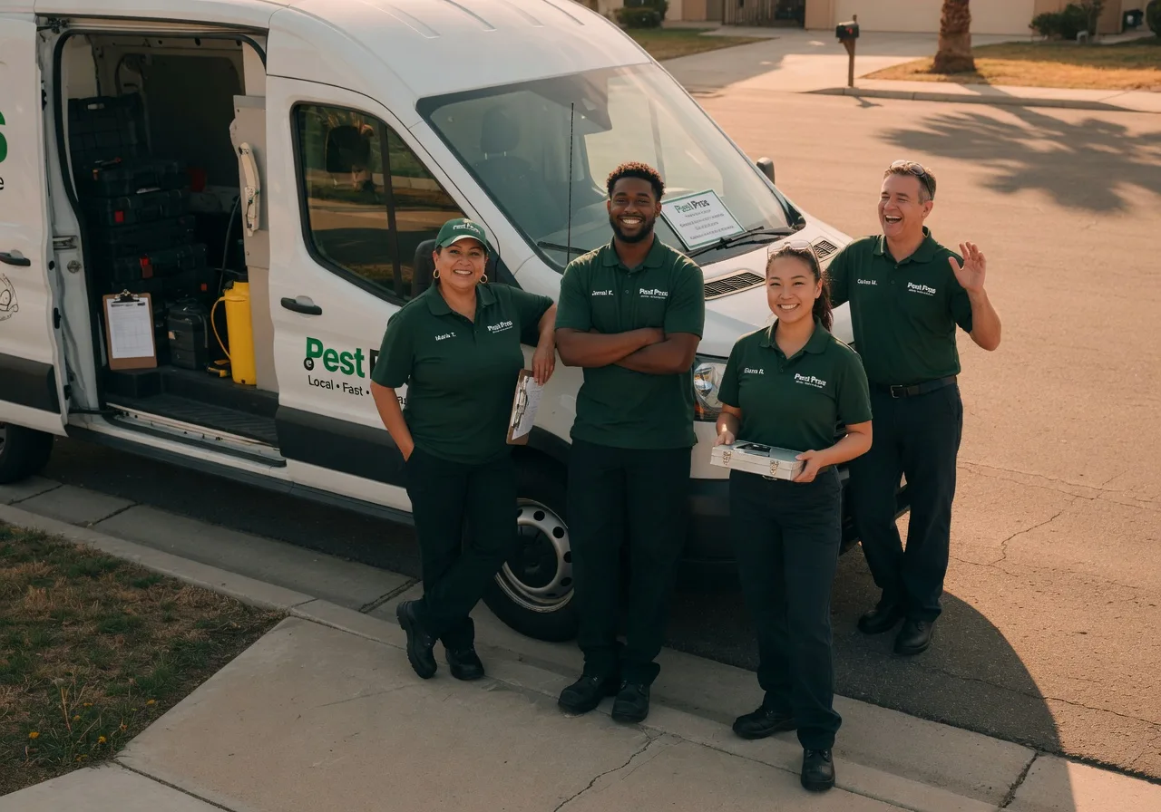 Pest Control company in Sugar Grove, OH